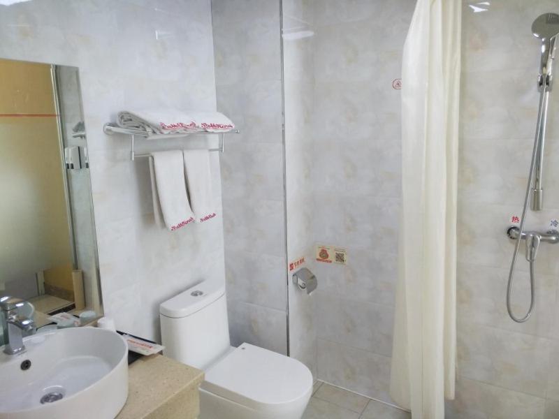 Shell Shangxi Xinzhou Dai County 108 State Road Hotel 외부 사진
