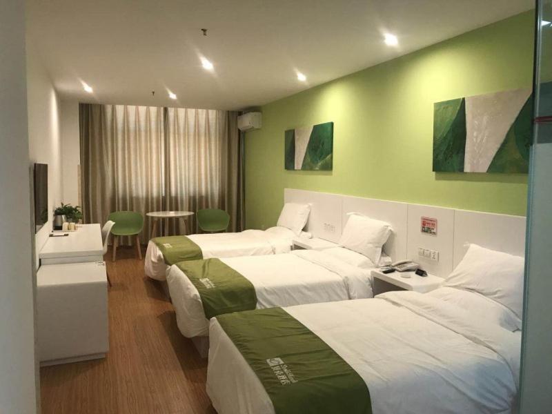 Shell Shangxi Xinzhou Dai County 108 State Road Hotel 외부 사진