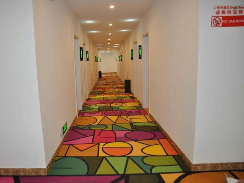 Shell Shangxi Xinzhou Dai County 108 State Road Hotel 외부 사진
